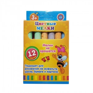 CORBAS TIZA DE COLOR x 12u